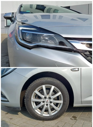 Opel Astra cena 39900 przebieg: 143000, rok produkcji 2016 z Łowicz małe 704